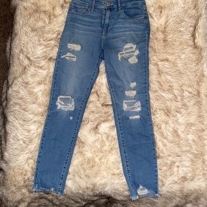 Levi’s Distressed Jeans